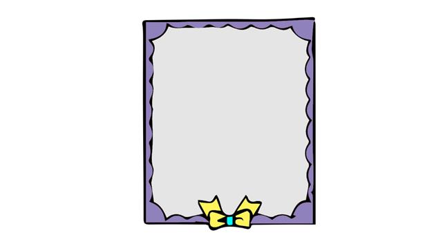 画框简笔画怎么画 画框简笔画画法