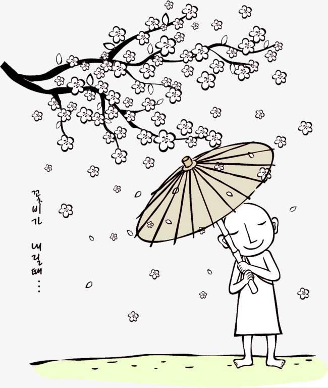 梅花树简笔画图片大全 梅花树简笔画图片大全儿童画