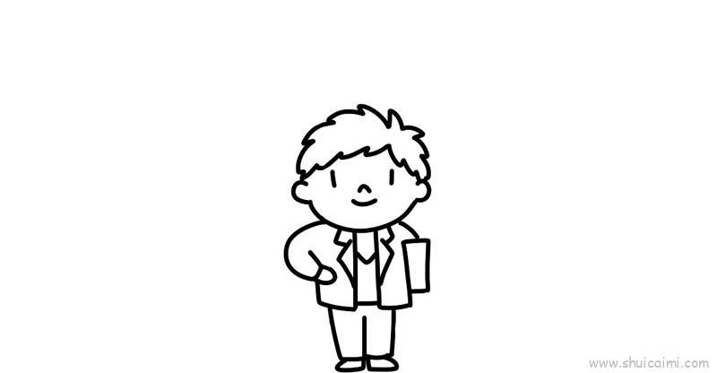 教师节儿童画怎么画 教师节简笔画简单