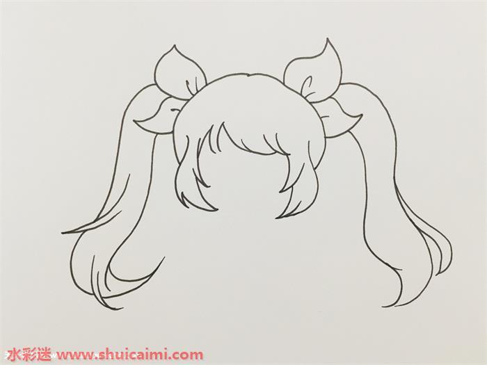 安琪拉怎么画 安琪拉简笔画图片