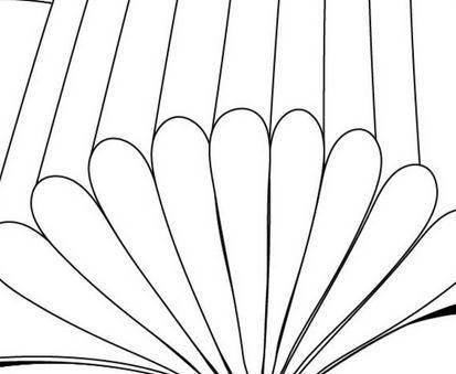 儿童线条简笔画 儿童线条简笔画彩色