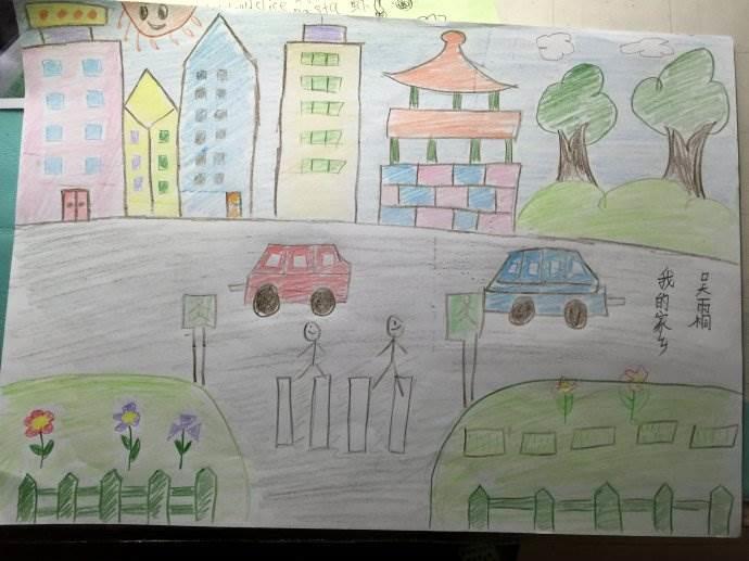 我的家乡简笔画 我的家乡简笔画幼儿园