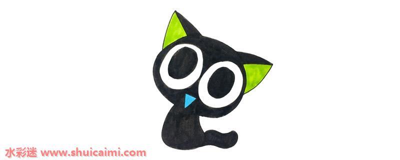 罗小黑怎么画 罗小黑简笔画步骤图