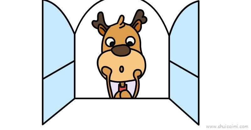 通风儿童画怎么画 通风简笔画绘画教程