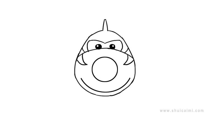 超级飞侠简笔画怎么画 超级飞侠简笔画画法