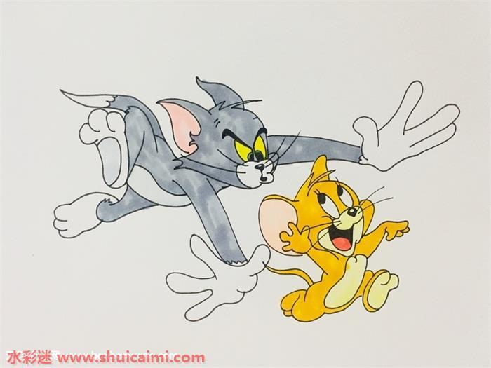 汤姆和杰瑞怎么画 汤姆和杰瑞简笔画漂亮
