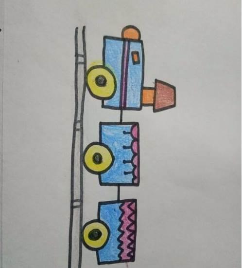 画火车简笔画图片大全 画火车简笔画图片大全