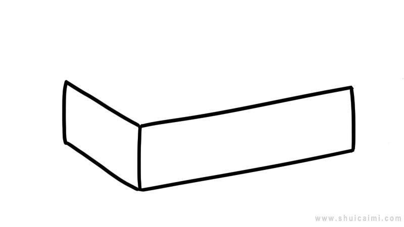 盒子简笔画怎么画 盒子简笔画简单