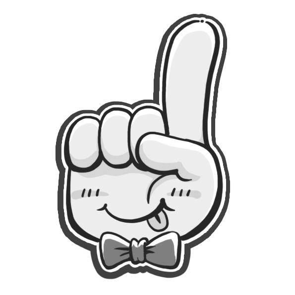 点赞简笔画 点赞简笔画大拇指