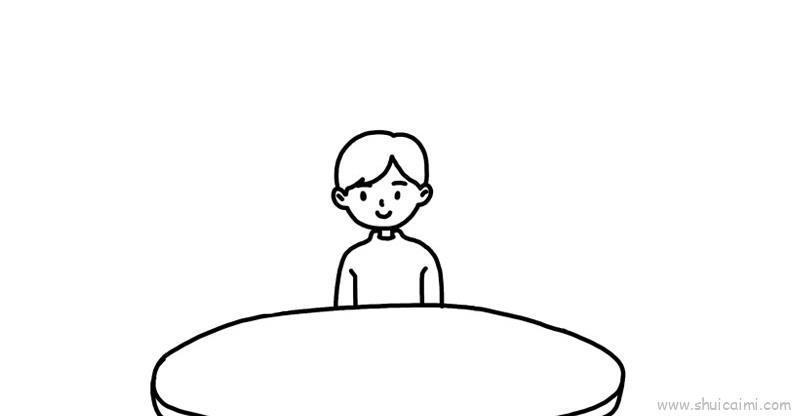 家庭日儿童画怎么画 家庭日简笔画简单又好看