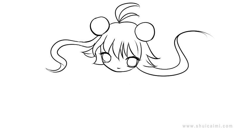 叶罗丽仙子简笔画怎么画 叶罗丽仙子简笔画简单