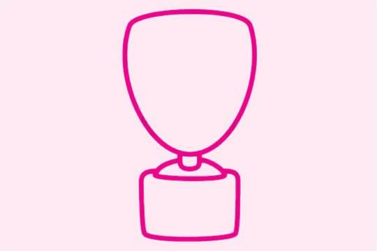 世界杯的奖杯怎么画简笔画 世界杯的奖杯怎么画简笔画