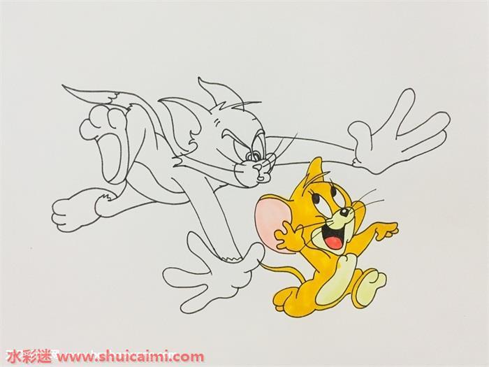 汤姆和杰瑞怎么画 汤姆和杰瑞简笔画漂亮
