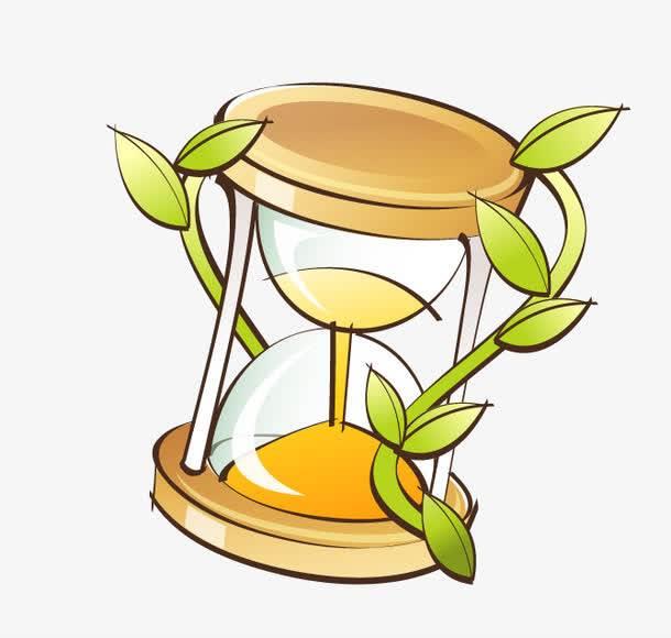 沙漏简笔画 时间沙漏简笔画