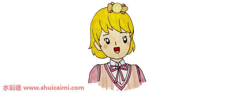 杨松儿怎么画 杨松儿简笔画画法