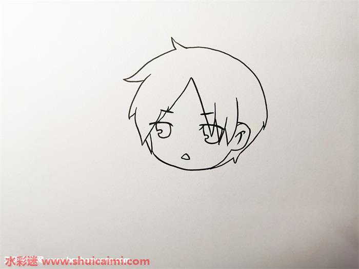 夏目q版怎么画 夏目q版简笔画漂亮