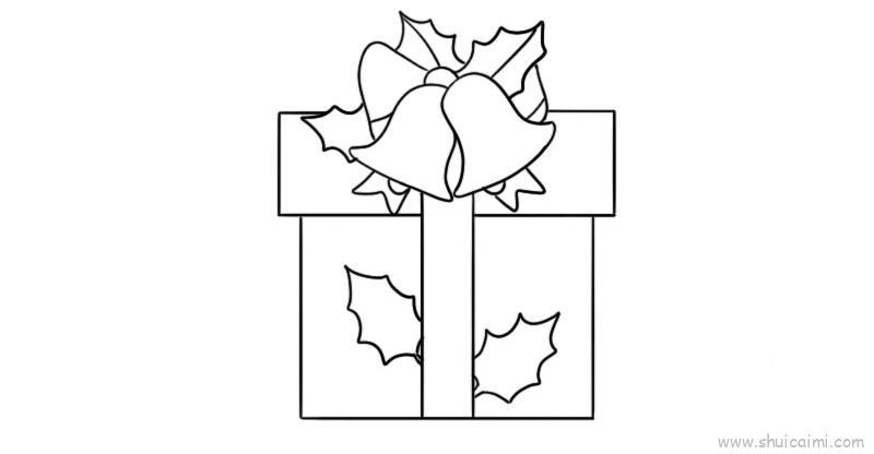 圣诞礼物儿童画怎么画 圣诞礼物简笔画图片
