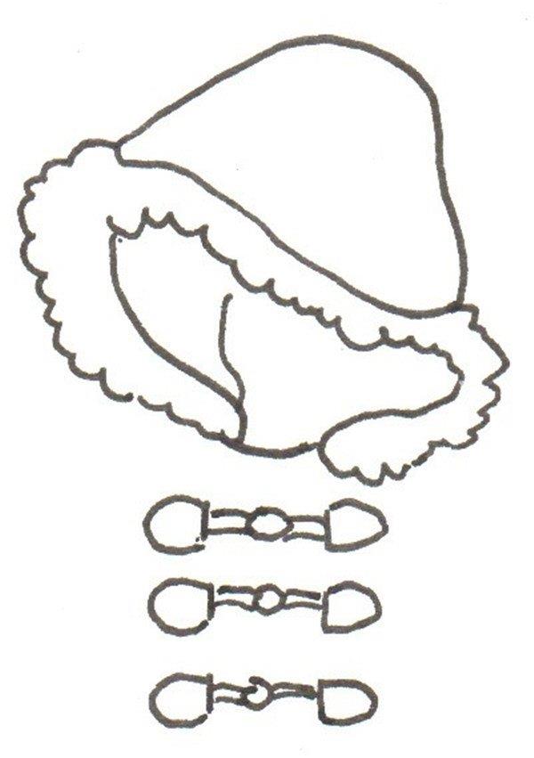 斗篷的简笔画怎么画 斗篷的简笔画画法
