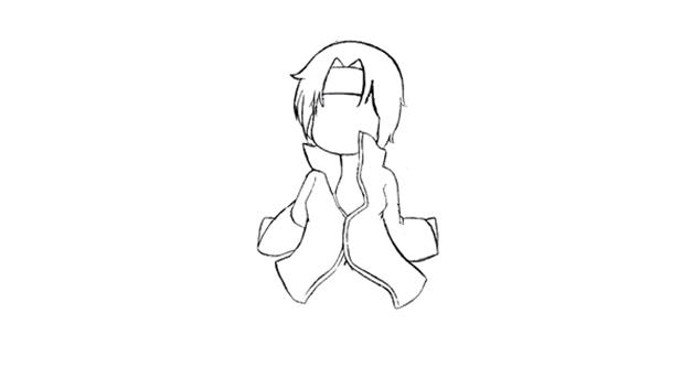 宇智波鼬简笔画怎么画 宇智波鼬简笔画简单又好看
