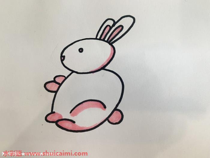 用数字1一9画兔子怎么画 用数字1一9画兔子简笔画步骤