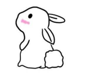 小兔简笔画图片大全可爱 小兔简笔画图片大全可爱卡通图片