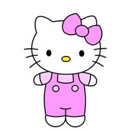 小猫简笔画图片大全 小狗简笔画图片大全