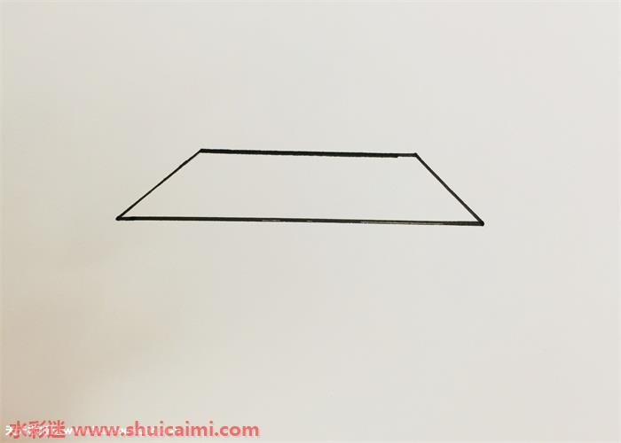 商场怎么画 商场简笔画步骤图