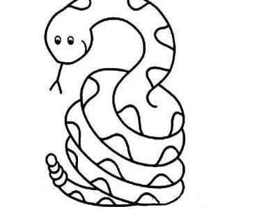 简笔画动物 简笔画动物大全可爱