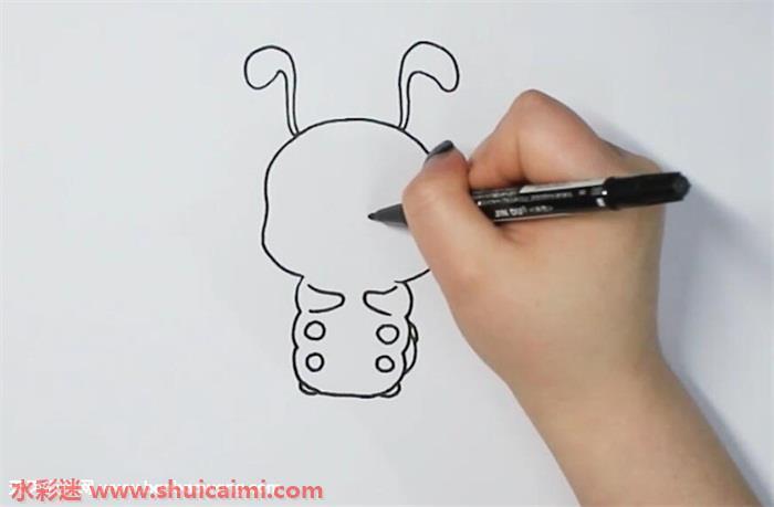 糖宝怎么画 糖宝简笔画简单易画