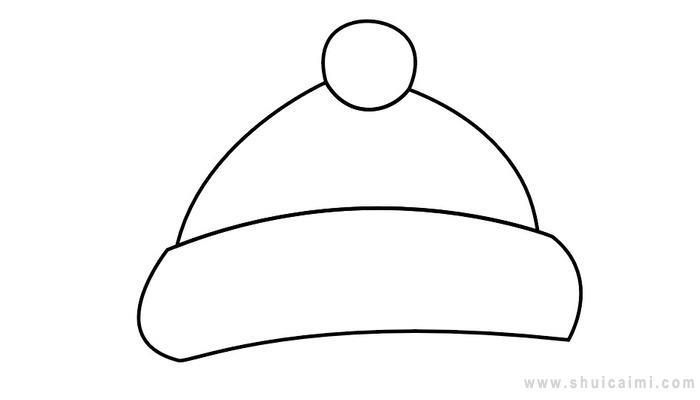 冬天帽子简笔画怎么画 冬天帽子简笔画好看