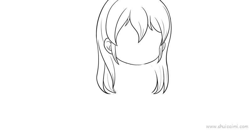 甜心闺蜜儿童画怎么画 甜心闺蜜简笔画图片大全