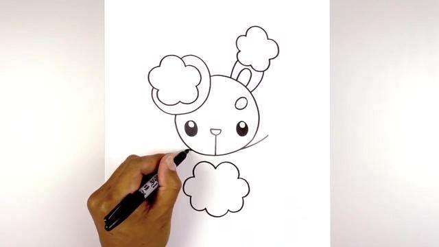 简单易学简笔画可爱的 超简单可爱简笔画
