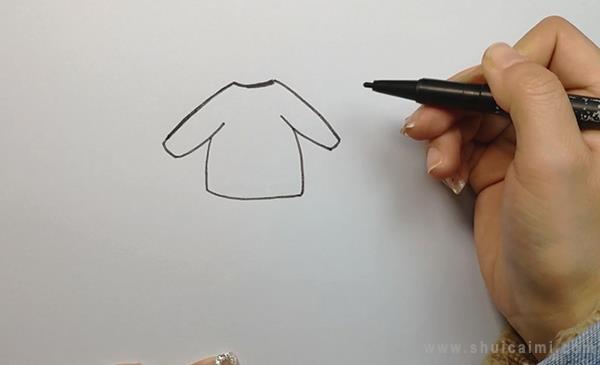 毛衣简笔画怎么画 毛衣简笔画好看