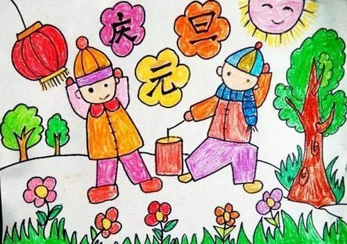 中国传统节日简笔画 中国传统节日简笔画图片大全彩色