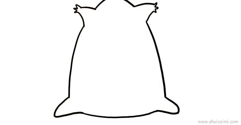 胖橘猫儿童画怎么画 胖橘猫简笔画简单又好看