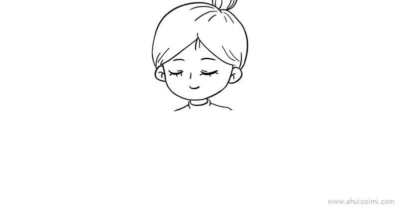 哺乳妈妈儿童画怎么画 哺乳妈妈简笔画图片大全