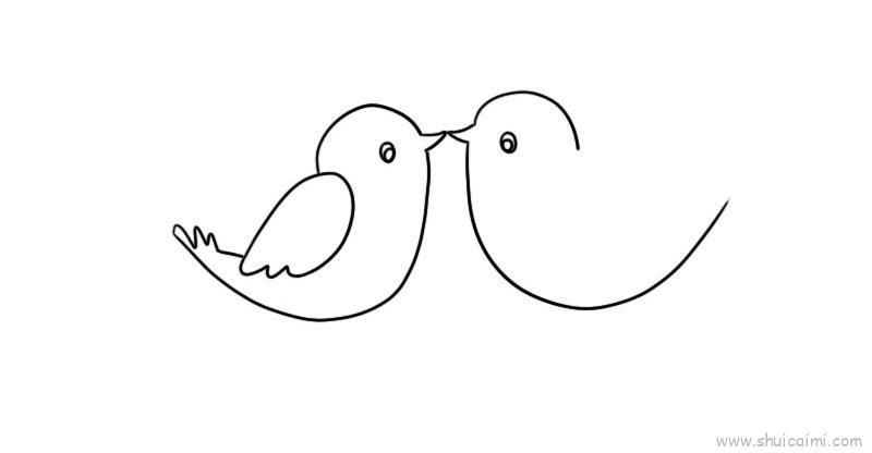 鸳鸯教程儿童画怎么画 鸳鸯教程简笔画简单又好看