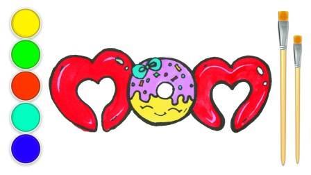 爱心简笔画食物 趣味简笔画