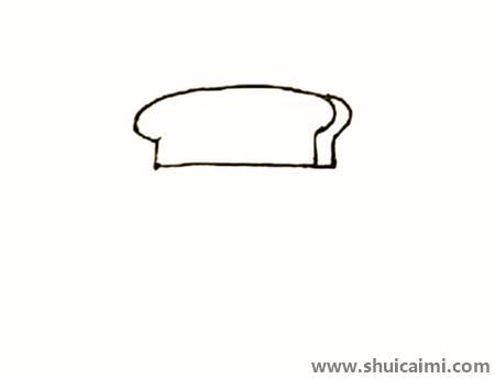 面包机图儿童简笔画