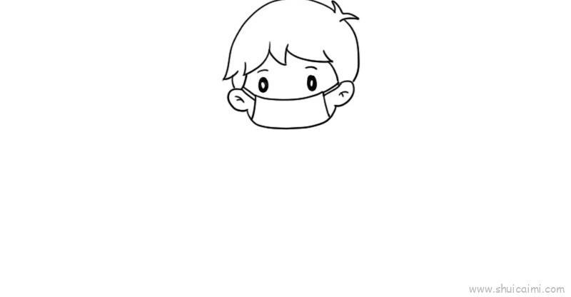 预防传染病儿童画怎么画 预防传染病简笔画简单