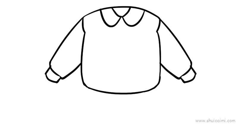 棉袄儿童画怎么画 棉袄简笔画好看