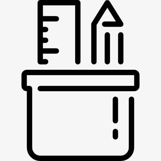 文具盒简笔画 文具盒简笔画图片