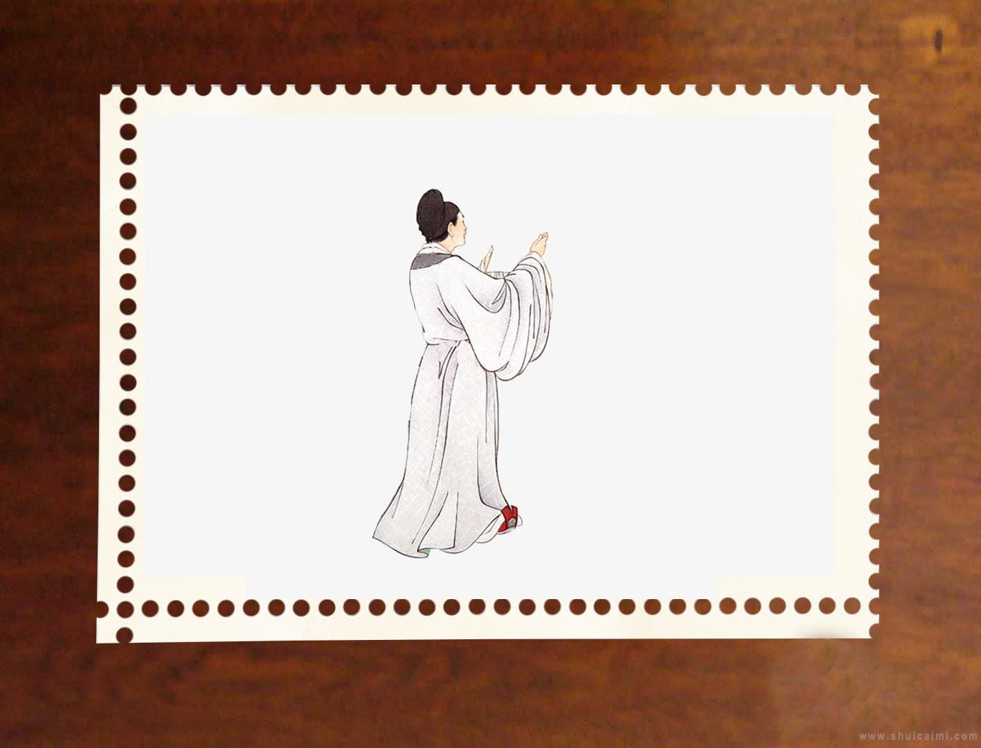 诗人背影简笔画怎么画 诗人背影简笔画顺序