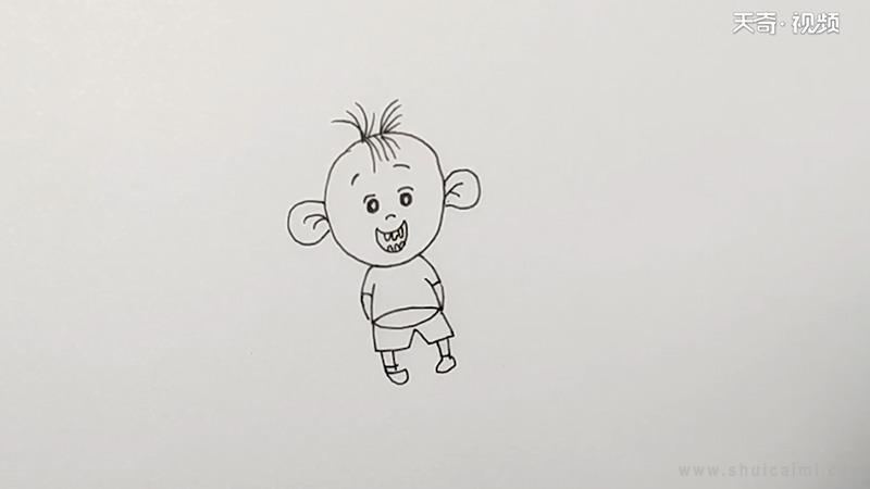 图图简笔画怎么画 图图简笔画顺序