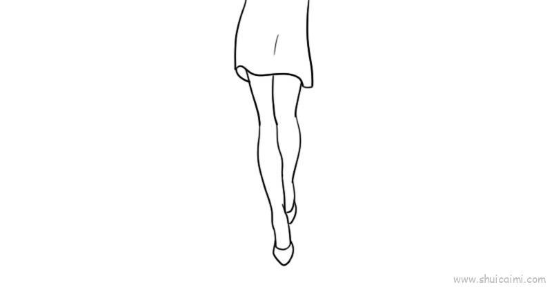 腿儿童画怎么画 腿简笔画简单又好看