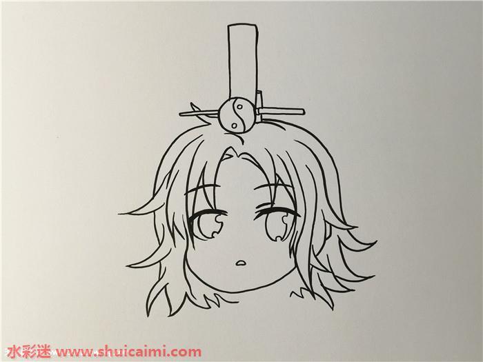 王权富贵怎么画 王权富贵简笔画简单易画