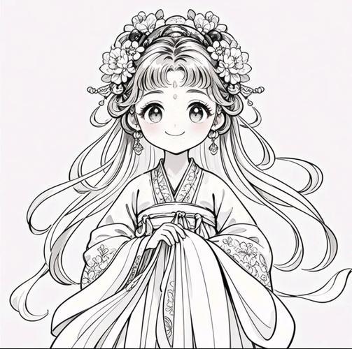 古风少女