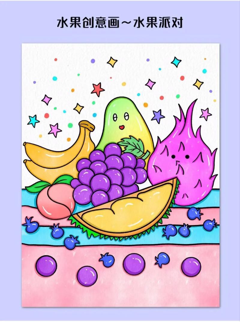 一学就会的简笔画想画就画一起学画画抖音
