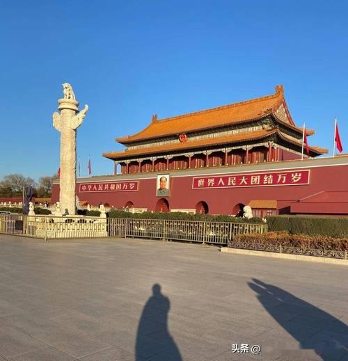 故宫半解历六百年风雨的华表和石狮天安门永乐金水桥