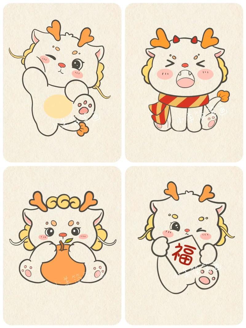 简笔画跟着抖音学画画抖音